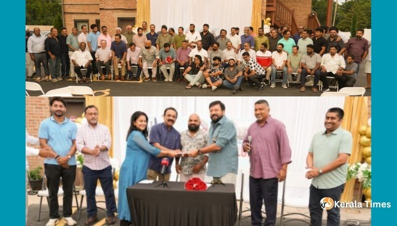 ചിക്കാഗോ സോഷ്യൽ ക്ലബ്ബിന്റെ 12മത് അന്താരാഷ്‌ട്ര വടംവലി ടൂർണമെന്റിന്റെ കിക്ക്‌ ഓഫ് പ്രശസ്ത മലയാള സിനിമാ നടൻ ശ്രീ ജയറാം നിർവ്വഹിച്ചു.