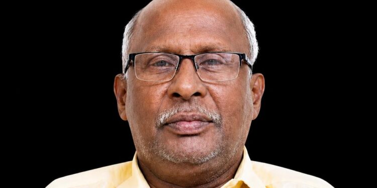 പ്രവാസി ബന്ധു ഡോ.എസ്.അഹമ്മദിന് ജസ്റ്റിസ് വി.ആർ. കൃഷ്ണയ്യർ സ്മാരക അവാർഡ്.