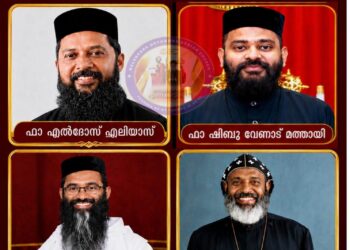 ഫാ. ഷിബു വേണാട് മത്തായി മെത്രാപ്പോലീത്താ സ്ഥാനത്തേക്ക്