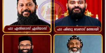 ഫാ. ഷിബു വേണാട് മത്തായി മെത്രാപ്പോലീത്താ സ്ഥാനത്തേക്ക്