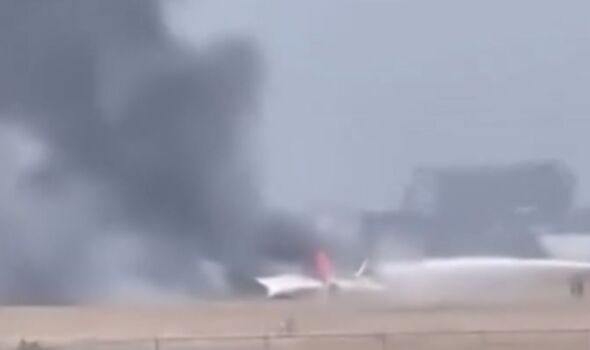അമേരിക്കൻ മറൈൻ കോർപ്സിന്റെ F-35 യുദ്ധവിമാനം തകർന്നു; പൈലറ്റ് സുരക്ഷിതമായി രക്ഷപ്പെട്ടു