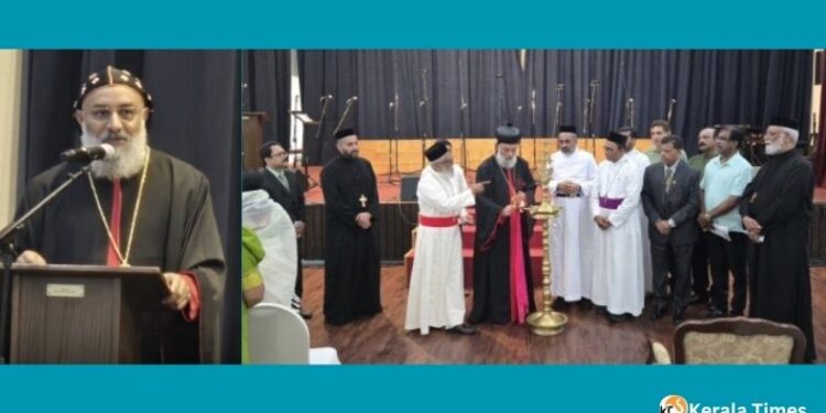 9-ാമത് ഡാളസ്  കെ ഇ സി എഫ് സംയുക്ത സുവിശേഷ കൺവെൻഷനു പ്രാർത്ഥനാനിർഭരമായ തുടക്കം.