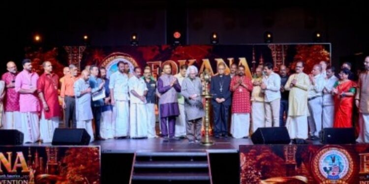 ഫൊക്കാന കൽഹാരി കൺവൻഷൻ ചരിത്രത്തിൽ ഇടംപിടിക്കും; പ്രവാസി മലയാളികളുടെ ഏറ്റവും വലിയ പ്രസ്ഥാനമായി ഫൊക്കാന കൺവെൻഷന്റെ ഉൽഘാടനനം ചരിത്രം തിരുത്തി .