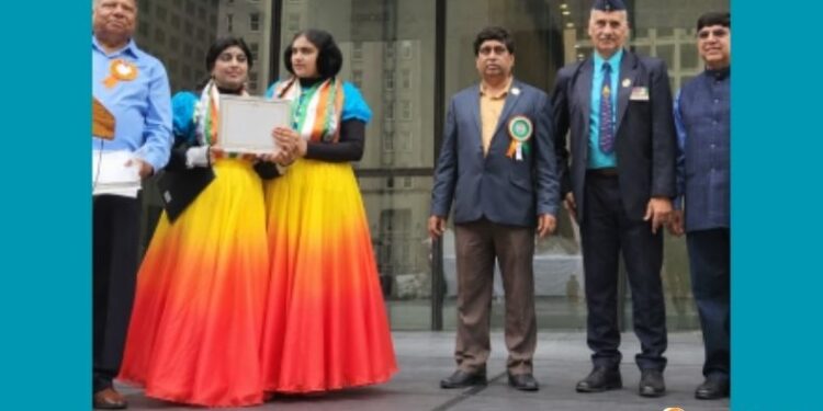 ഷിക്കാഗോയിൽ ഇന്ത്യൻ ത്രിവർണം ഉയർന്നു; സ്വാതന്ത്ര്യദിനാഘോഷങ്ങൾക്ക് ഫെഡറേഷൻ ഓഫ് ഇന്ത്യൻ അസോസിയേഷൻസ് (FIA) തുടക്കമിട്ടു