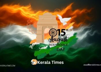 സ്വാതന്ത്ര്യത്തിന്റെ 79-ാം പുലരി…