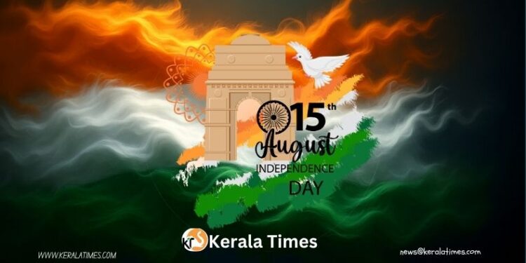 സ്വാതന്ത്ര്യത്തിന്റെ 79-ാം പുലരി…