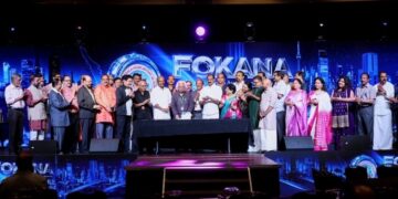 ഫൊക്കാന വേദിയിൽ അടൂരിന് ആദരം; പിറന്നാൾ മധുരത്തിൽ നിറഞ്ഞ അപൂർവ നിമിഷം.