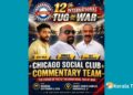 ചിക്കാഗോയിലെ വടംവലിക്കളത്തിൽ ഇടിമുഴക്കമാകുവാൻ അനൗൺസ്മെന്റിന്റെ മൂവർസംഘം