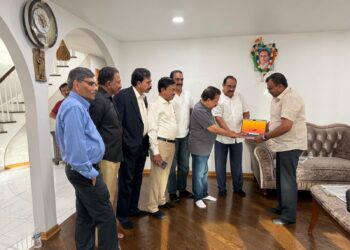 ചിക്കാഗോയിൽ കേരള ടൈംസ് പുതിയ വെബ്സൈറ്റ് ഉദ്ഘാടനം ചെയ്തു