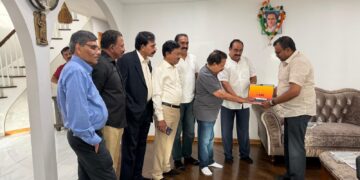 ചിക്കാഗോയിൽ കേരള ടൈംസ് പുതിയ വെബ്സൈറ്റ് ഉദ്ഘാടനം ചെയ്തു