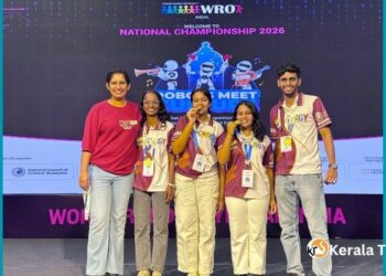 റോബോട്ടിക്സിലൂടെ താളിയോല സംരക്ഷണം; ഡബ്ല്യു.ആർ.ഒ ഇന്റർനാഷണൽസിൽ ഇന്ത്യയെ പ്രതിനിധീകരിക്കാൻ മലയാളി പെൺകുട്ടികൾ