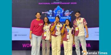 റോബോട്ടിക്സിലൂടെ താളിയോല സംരക്ഷണം; ഡബ്ല്യു.ആർ.ഒ ഇന്റർനാഷണൽസിൽ ഇന്ത്യയെ പ്രതിനിധീകരിക്കാൻ മലയാളി പെൺകുട്ടികൾ