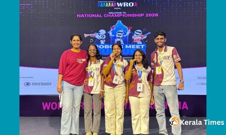 റോബോട്ടിക്സിലൂടെ താളിയോല സംരക്ഷണം; ഡബ്ല്യു.ആർ.ഒ ഇന്റർനാഷണൽസിൽ ഇന്ത്യയെ പ്രതിനിധീകരിക്കാൻ മലയാളി പെൺകുട്ടികൾ