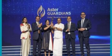 ആസ്റ്റർ ഗാർഡിയൻസ് ഗ്ലോബൽ നഴ്‌സിംഗ് അവാർഡ് 2026 വിജയിയായി മലയാളി നഴ്‌സ്‌ അജിമോൾ പ്രദീപ്; ലഭിക്കുക 250,000 യു.എസ് ഡോളർ സമ്മാനത്തുക