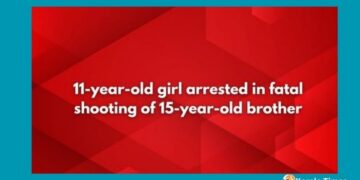 ഒക്ലഹോമയിൽ സഹോദരനെ വെടിവെച്ചുകൊന്നു: 11 വയസ്സുകാരി അറസ്റ്റിൽ.