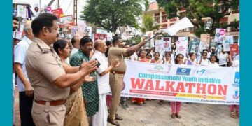 കാരണ്യസന്ദേശവുമായി ആല്‍ഫ പാലിയേറ്റീവ് കെയര്‍ വാക്കത്തോണ്‍ കൊല്ലത്ത് നടന്നു.