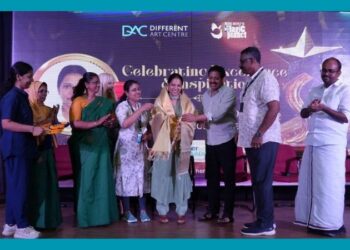 ആഗോള നഴ്സിംഗ് പുരസ്കാര ജേതാവ് ഡോ. അജിമോള് പ്രദീപിന് ഡിഫറന്റ് ആര്ട് സെന്ററില് ആദരം