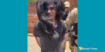 80 കൊലപാതകങ്ങൾ സമ്മതിച്ച സീരിയൽ കില്ലർ സ്ത്രീവേഷത്തിൽ പിടിയിൽ