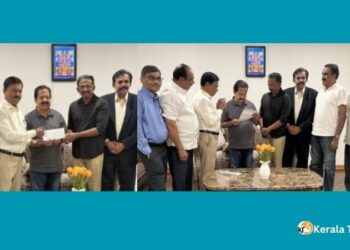 രമേശ് ചെന്നിത്തലയുമായി ഫൊക്കാന നേതാക്കൾ കൂടിക്കാഴ്ച നടത്തി