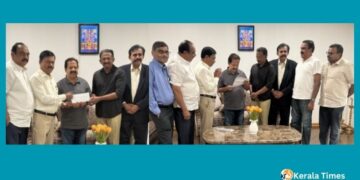 രമേശ് ചെന്നിത്തലയുമായി ഫൊക്കാന നേതാക്കൾ കൂടിക്കാഴ്ച നടത്തി