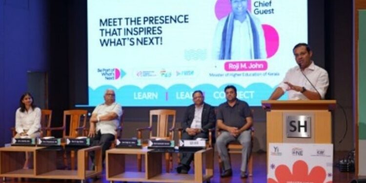 പുതിയ തലമുറയുടെ ഉത്തരവാദിത്തം വലുതെന്ന് മന്ത്രി റോജി ജോണ്‍, വൈഐ ഇന്‍സ്പിരേഷന്‍ സമ്മിറ്റ് ആംപ്ലിഫൈഡ് 2026 സമാപിച്ചു