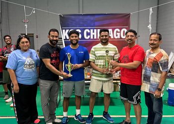 KCS ചിക്കാഗോയുടെ 2026 ബിജു തുരുത്തിയിൽമെമ്മോറിയൽ ബാഡ്മിന്റൺ ടൂർണമെന്റ്: കായികമികവിന്റെയും സൗഹൃദത്തിന്റെയുംകൂട്ടായ്മയുടെയും ആഘോഷം!!
