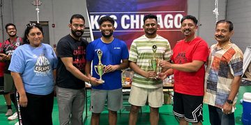 KCS ചിക്കാഗോയുടെ 2026 ബിജു തുരുത്തിയിൽമെമ്മോറിയൽ ബാഡ്മിന്റൺ ടൂർണമെന്റ്: കായികമികവിന്റെയും സൗഹൃദത്തിന്റെയുംകൂട്ടായ്മയുടെയും ആഘോഷം!!