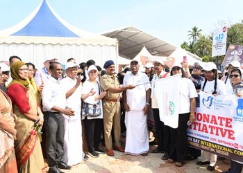 ആയിരങ്ങളുടെ വാക്കത്തോ ണോടെ വേള്‍ഡ് ഹോസ്പീസ് & പാലിയേറ്റീവ് കെയര്‍ ഡേത്രിദിന ഇന്റര്‍നാഷണല്‍ കോണ്‍ഫറൻസിന് തുടക്കമായി