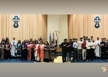 നോർത്ത് അമേരിക്ക മാർത്തോമ ഭദ്രാസനം സെവിക സംഘം സൗത്ത് വെസ്റ്റ് സെന്റർ എ കലാമേളയും മാർത്തോ ബോൾ 2026-ഉം സമാപിച്ചു.