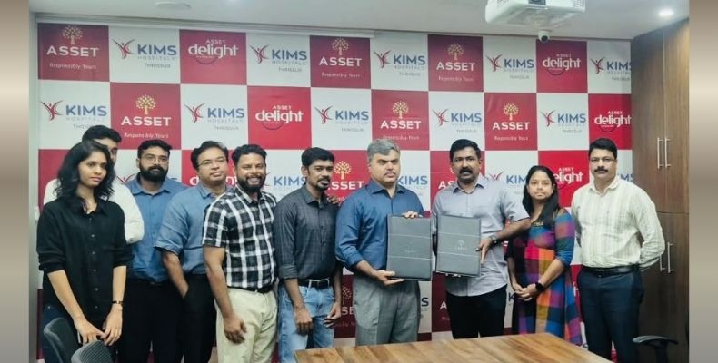ആയിരത്തിലധികം കുടുംബങ്ങള്‍ക്ക് ചികിത്സാ സേവനം: കിംസ് ഹോസ്പിറ്റല്‍സും അസറ്റ് ഹോംസും ധാരണയായി