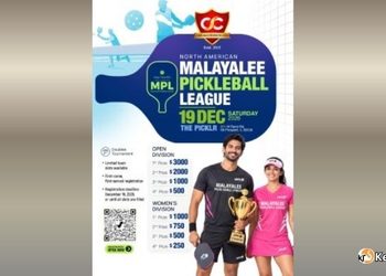 മലയാളീ പിക്കൾ ബോൾ ലീഗ് രജിസ്‌ട്രേഷൻ പുരോഗമിക്കുന്നു