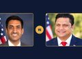 ഓൺലൈൻ സംവാദത്തിൽ റോ ഖന്നയും റിതേഷ് ടണ്ടനും തമ്മിൽ രൂക്ഷമായ വാദപ്രതിവാദം.