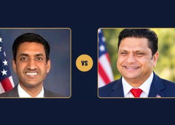ഓൺലൈൻ സംവാദത്തിൽ റോ ഖന്നയും റിതേഷ് ടണ്ടനും തമ്മിൽ രൂക്ഷമായ വാദപ്രതിവാദം.