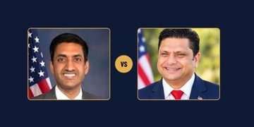 ഓൺലൈൻ സംവാദത്തിൽ റോ ഖന്നയും റിതേഷ് ടണ്ടനും തമ്മിൽ രൂക്ഷമായ വാദപ്രതിവാദം.