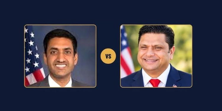 ഓൺലൈൻ സംവാദത്തിൽ റോ ഖന്നയും റിതേഷ് ടണ്ടനും തമ്മിൽ രൂക്ഷമായ വാദപ്രതിവാദം.