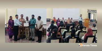 മലയാളസർവകലാശാലയിൽ ലഹരിവിരുദ്ധ ബോധവത്ക്കരണം ഫൊക്കാന പ്രസിഡന്റ് ഫിലിപ്പോസ് ഫിലിപ്പ് ഉദ്ഘാടനം ചെയ്തു